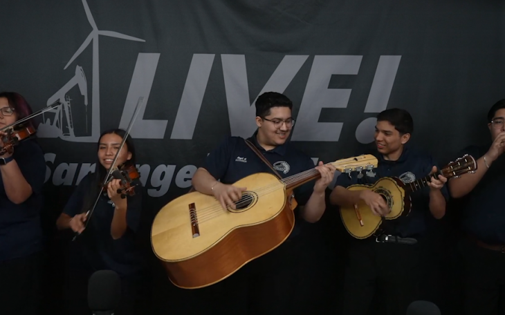 Today on LIVE!, we have the Lake View Mariachi in studio who are hosting a fundraiser and they also perform! Then, in news, the City of San Angelo announced something positive in the city's water supply, the man involved in the Lone Wolf Bridge stabbing has been indicted, and carnival wristbands have gone on sale!