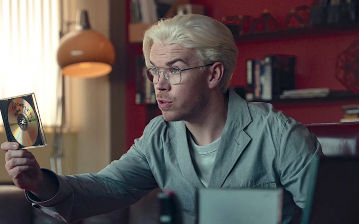 Will Poulter as Colin Ritman in Black Mirror