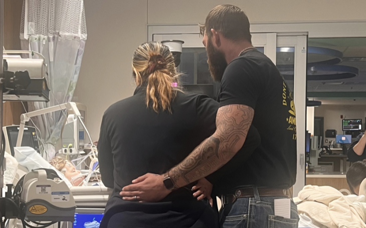 Kash and his Parents