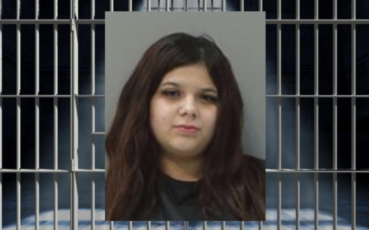 Andrea Mendoza, 20, of San Angelo, Arrested