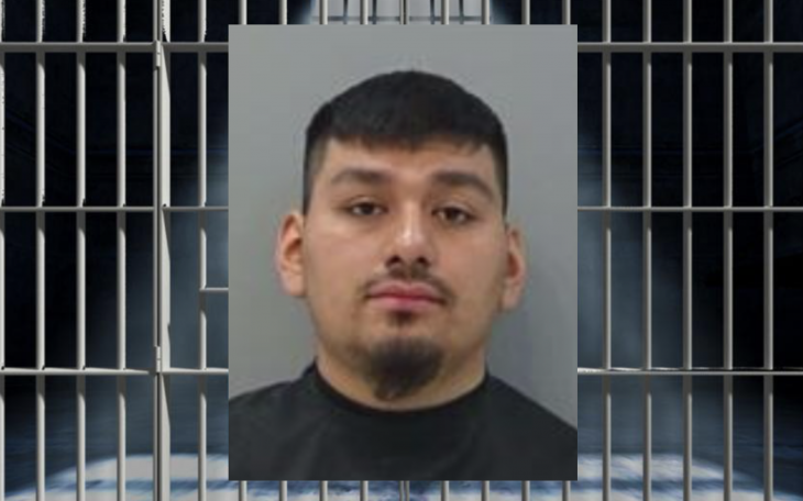 Abraham Gonzales, 24, of San Angelo, Arrested
