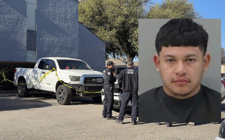 Bryan Huichapa, 18, of San Angelo, Arrested