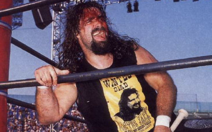 WWE Hall of Famer Mick Foley will make an appearance in San Angelo on April 5 at Dream Shark Games &amp; Toys, 3128 Sherwood Way.