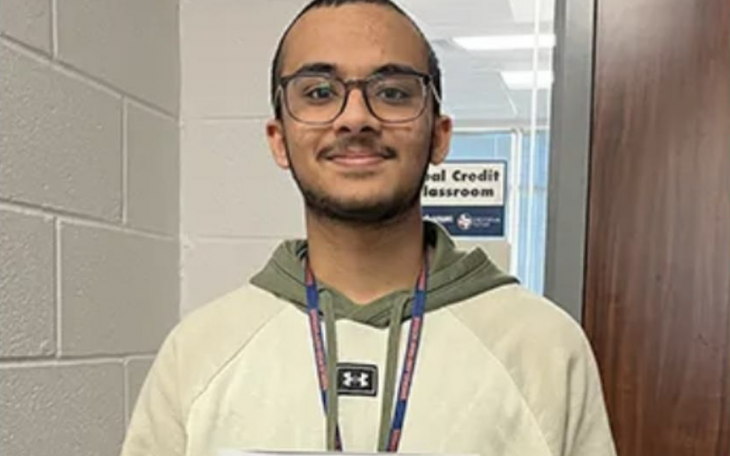 Shawn Ray, a senior at the Class 6A school northwest of Houston, achieved a perfect score of 36 on the ACT, which only about 1% of all test takers accomplish.