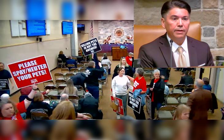 Emotions ran high at Tuesday’s San Angelo City Council meeting as residents voiced strong opposition to recent changes at the city’s animal shelter, including the euthanization of dogs for space.