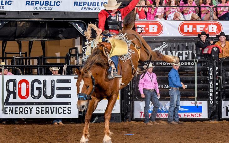 The field for the San Angelo Rodeo finals is set after Thursday's performance at CRC Roofers Coliseum, which was highlighted by an 87.5 ride from Zac Dallas in saddle bronc.