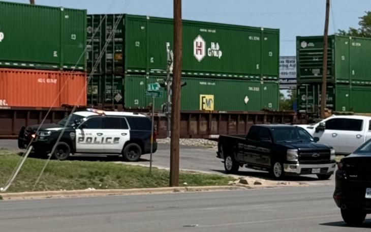 A man was struck and killed by a train Tuesday afternoon in Abilene.