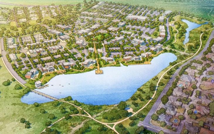 Zoo Midland, a more than $100 million project that will be the fifth-biggest zoo in Texas, continues to build toward its projected opening in 2028.