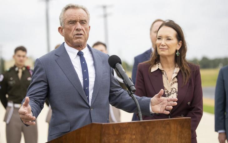 U.S. Health Secretary Robert F. Kennedy Jr. said during a visit to Texas on Tuesday that measles deserves less attention from the media, with more focus on conditions such as diabetes and autism.