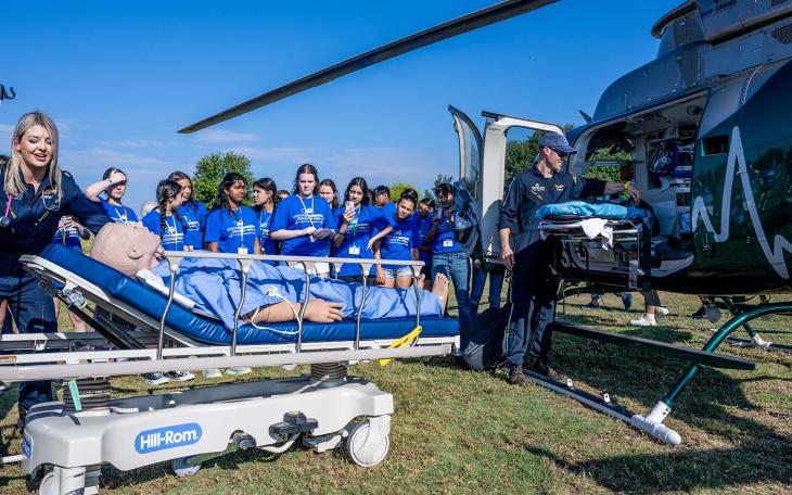Angelo State University's Department of Nursing is inviting local and area students who will be entering the 9th, 10th and 11th grades this fall to take part in the Summer Nursing Discovery Camps in June and July on the ASU campus.
