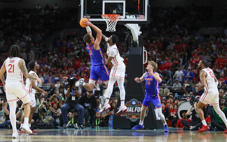 The University of Houston men’s basketball team again came up just short at the buzzer in the national final.