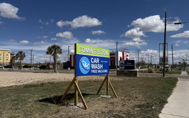 A new car wash valued at $4 million is coming soon to North Bryant Boulevard, according to the City of San Angelo’s March 2025 Permits and Inspections Report.