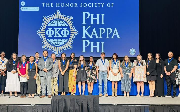 ASU Spring 2025 Phi Kappa Phi inductees