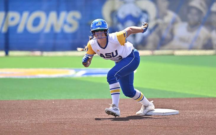 The No. 7-ranked Angelo State softball team completed a perfect weekend on Sunday with a sweep of UT Permian Basin