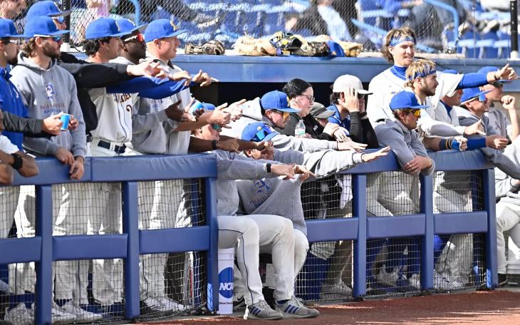 The No. 1-ranked Angelo State University baseball team will host the Lone Star Conference Tournament next week after finishing as the LSC’s regular-season champion. The No. 1-ranked Angelo State University baseball team will host the Lone Star Conference Tournament next week after finishing as the LSC’s regular-season champion.