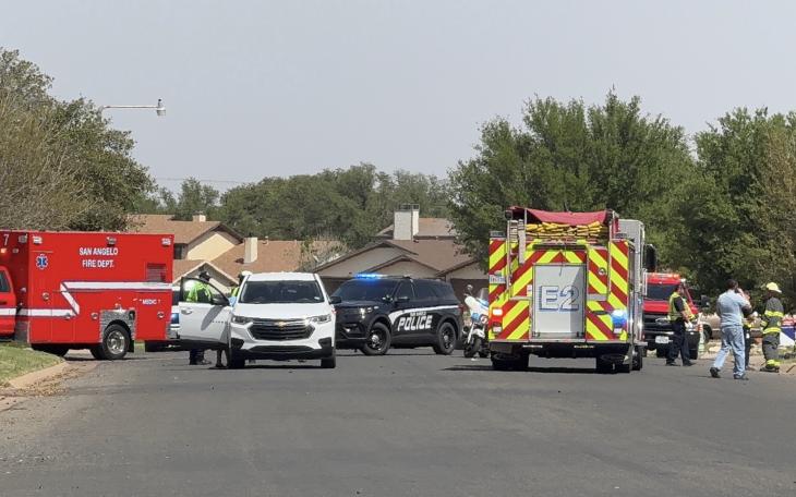 Crash at Oak Grove on Wednesday