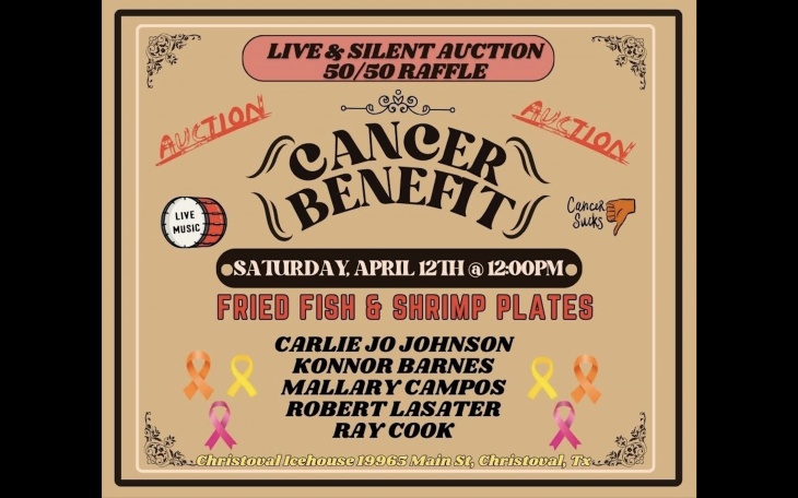 Cancer Benefit at Christoval Icehouse