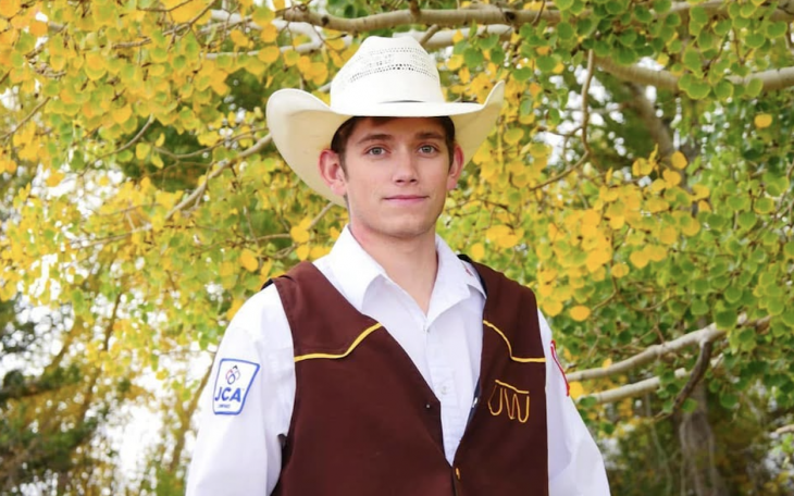 Wyoming bull rider Dylan Grant was killed Thursday night when he was stepped on at the Wharton County Youth Fair Xtreme Bulls event.