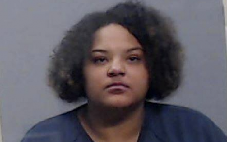 Michallyna Shaquadenyse Charmayne Krogstad Stricklin was arrested for an assault that may cost her husband his eye.