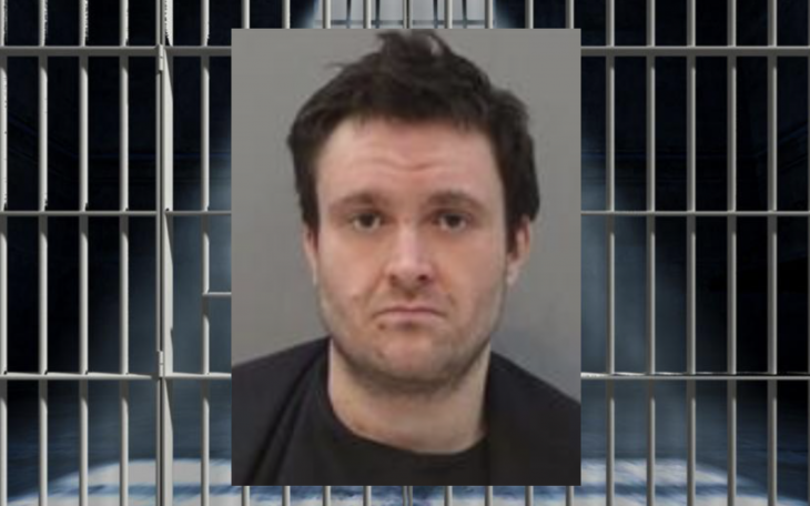 Christian Knowlton, 27, of San Angelo, Booked into the Tom Green County Jail