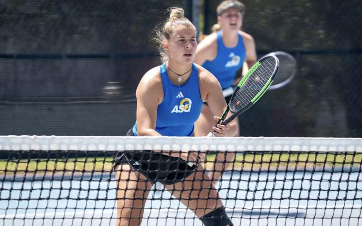 Angelo State Rambelles' Benedetta Raggiotti