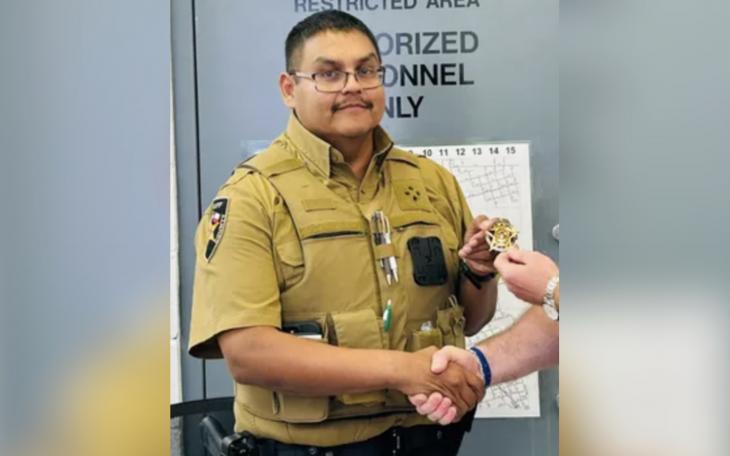 A Dawson County Sheriff's deputy was killed in the line of duty Tuesday afternoon after being hit by debris during a traffic stop near U.S. Highway 180 and North Avenue V, just west of Lamesa.