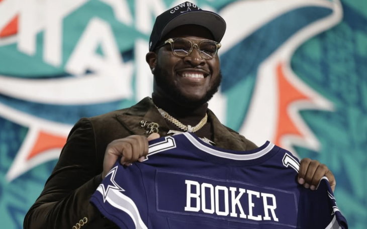 Dallas Cowboys 12th overall pick, Tyler Booker