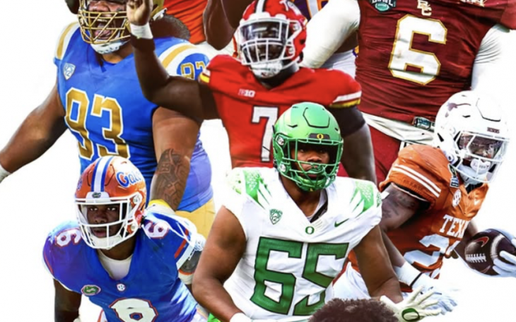 Dallas Cowboys 2025 Draft Class