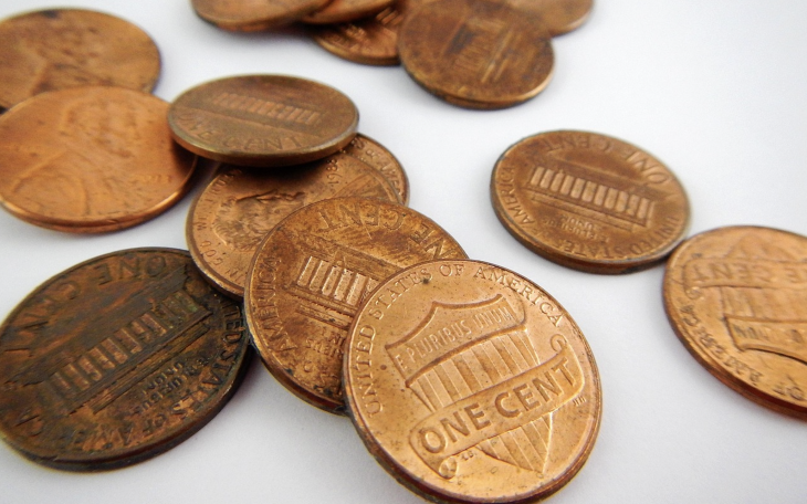 A bipartisan group of lawmakers introduced legislation Wednesday to eliminate the penny from future production.