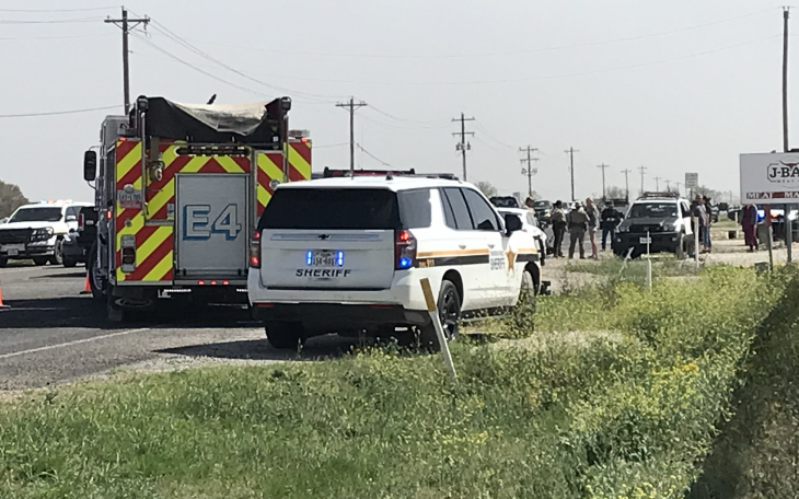 A motorcycle was involved in a crash with an SUV on Wednesday afternoon on US Highway 277 outside San Angelo.
