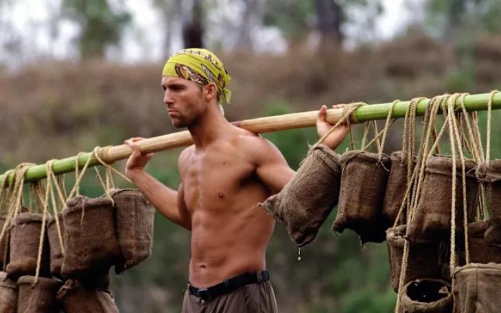 Colby Donaldson, pictured here during season 2 “SURVIVOR: THE AUSTRALIAN OUTBACK” will return to compete on the milestone Season 50 of SURVIVOR, premiering Spring 2026 on CBS and Paramount+. Colby previously appears on seasons 2 (THE AUSTRALIAN OUTBACK), 8 (ALL-STARS), and 20 (HEROES VS. VILLAINS). Photo: Monty Brinton/CBS ©CBS Worldwide Inc. | CB