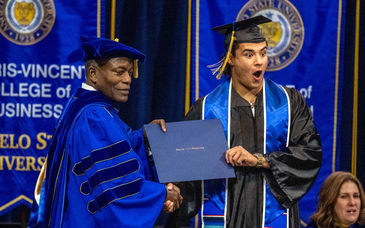 Angelo State Graduate