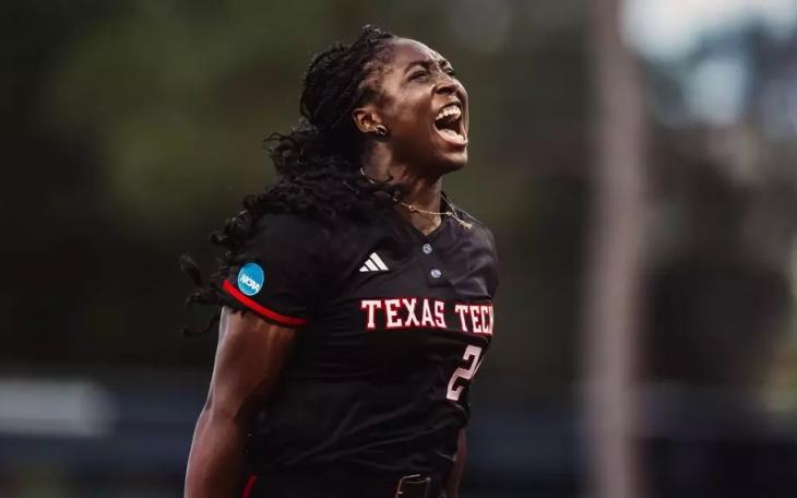 The Texas Tech softball team continued its historic season Friday with a win over Florida State to advance to the College World Series for the first time in program history.