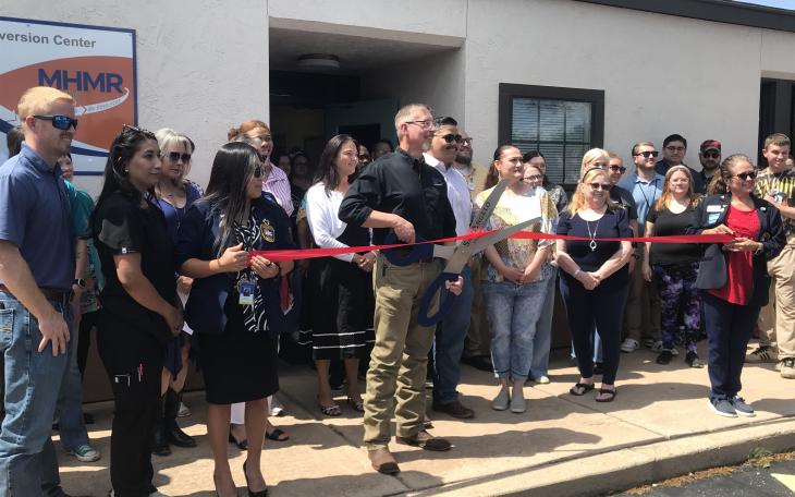 MHMR Concho Valley held the grand opening of its Crisis Diversion Center on Wednesday, May 28.