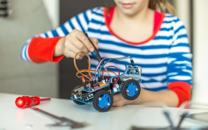 Angelo State's Department of Teacher Education will host free summer Robotics Camps for middle school students this summer