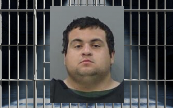 Andrew Reyes, 26, of San Angelo, Arrested
