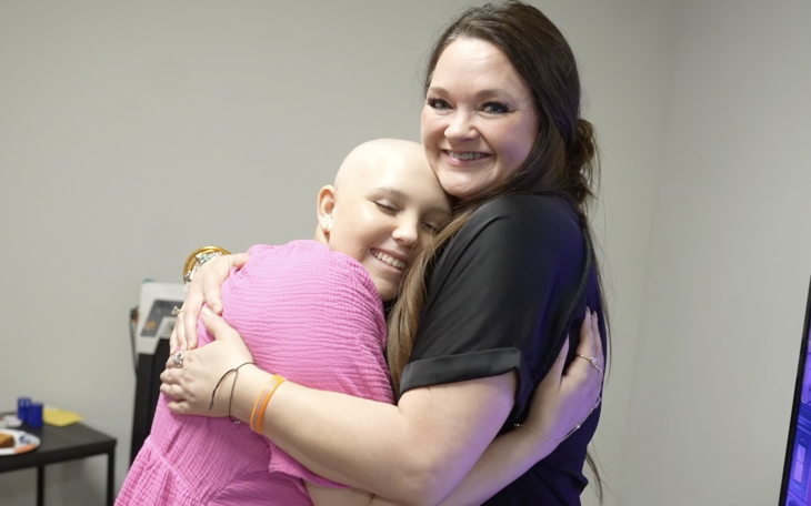 Carile Jo and TaLisha Johnson