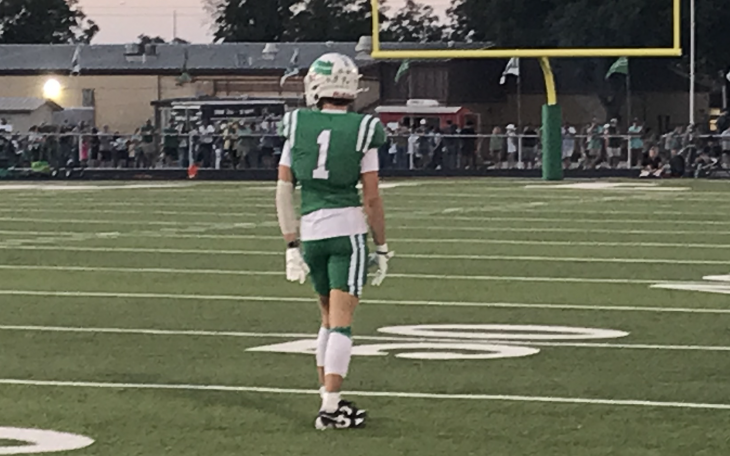 Wall High School standout wide receiver Reid Robertson has received his first college offer from Angelo State University.