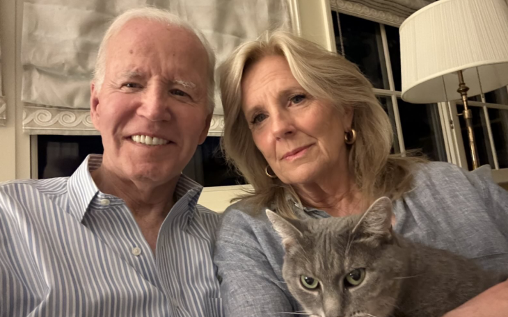 Former President Joe Biden and Dr. Jill Biden