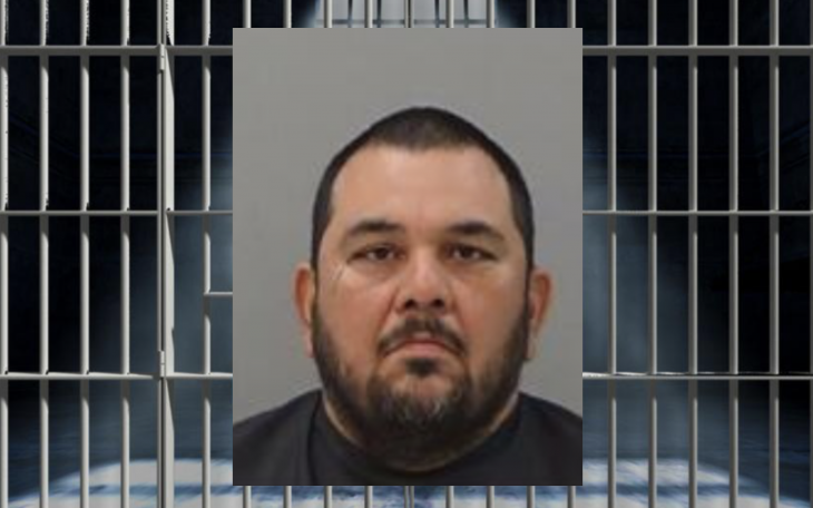 Mark Anthony Carrasco, 42, of San Angelo, Arrested