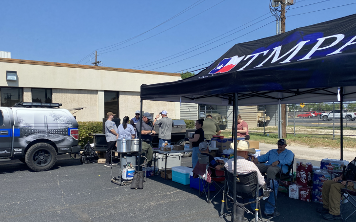 Benefit for Deputy Orlando Cortez