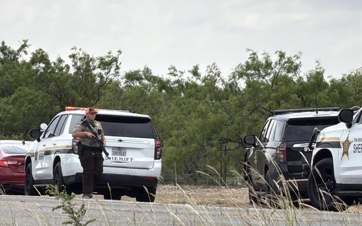 Manhunt West of San Angelo on Monday, May 26