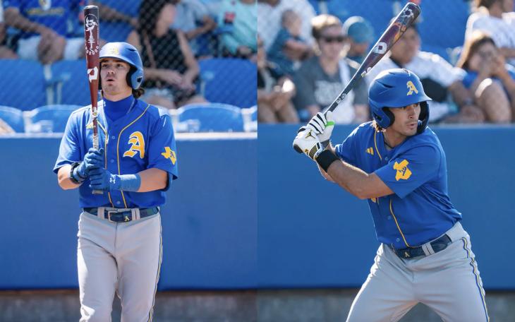 Athletes: Jacob Guerrero and Chase Pendley