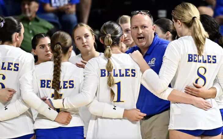 Angelo State Volleyball