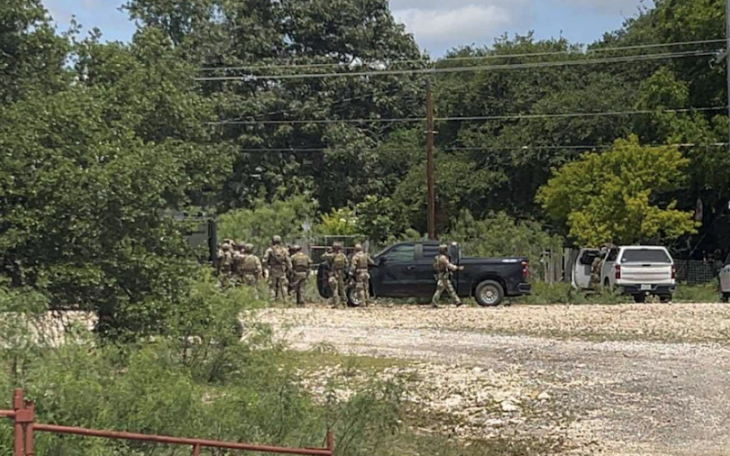 Manhunt for Sonora Murder Suspect