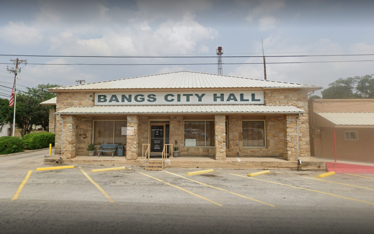 Bangs City Hall