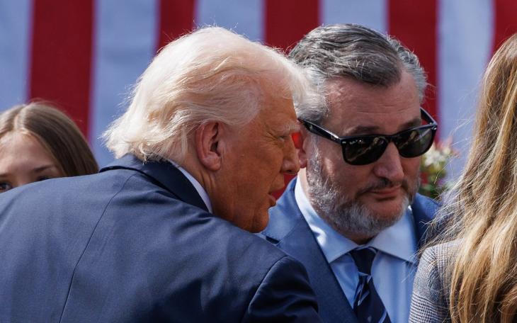 U.S. Sen. Ted Cruz wants to give every American baby $1,000 — and he’s on course to get his way.