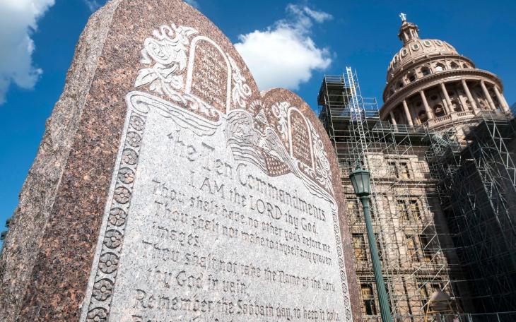 A group of faith leaders and parents from North Texas this week sued to stop a new state law that will require public schools to display the Ten Commandments in classrooms