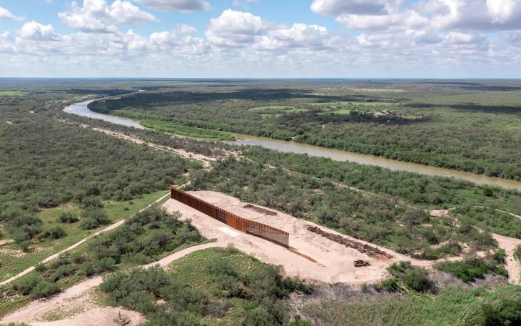 Four years after Gov. Greg Abbott announced Texas would be the first state to build its own border wall, lawmakers have quietly stopped funding the project, leaving only scattered segments covering a small fraction of the border.