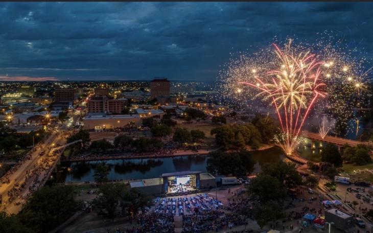 The 5th Annual Star-Spangled Banner Concert &amp; Fireworks, organized by San Angelo LIVE!, will be held at the Bill Aylor Sr. Memorial RiverStage on Thursday, July 3.